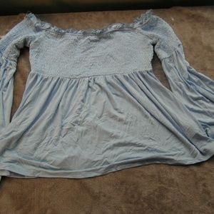 NWT Boho off the shoulder top